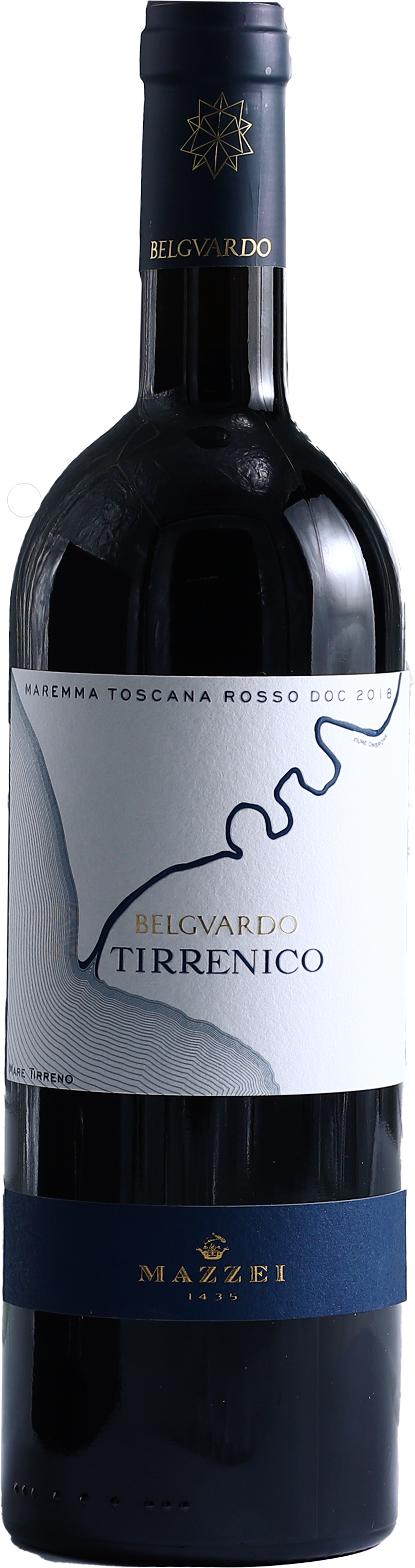 Belguardo Tirrenico Maremma Toscana Rosso DOC Marchesi Mazzei - Сеть винных магазинов Wine Gallery 